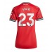 Manchester United Luke Shaw #23 Hjemmedrakt Dame 2025-26 Korte ermer
